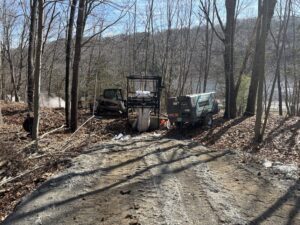 Culvert pipe installation